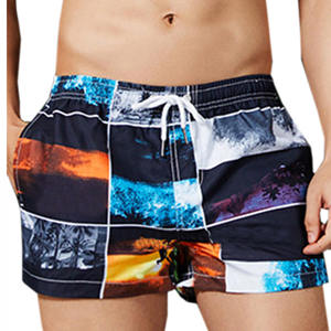 Shorts de compression respirants imperméables à séchage rapide pour hommes personnalisés Polyester/coton Service OEM Gym Running - Product Image 3