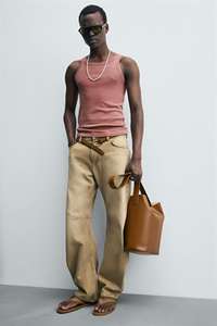 Camiseta de tirantes para hombre, estilo deportivo informal, cómoda, de tacto suave, ideal para clima caluroso al aire libre o actividades de entrenamiento - Product Image 5