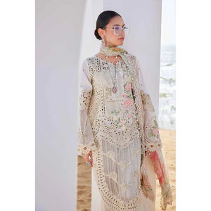 Ropa de fiesta de diseñador estilo pakistaní Salwar Kameez traje nuevo vestido de fiesta bordado pesado con estilo para ropa Formal - Product Image 6