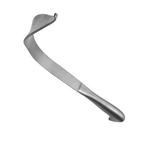 Retractor Cobra AUFRANC, Herramienta Quirúrgica Ortopédica Manual de Acero Inoxidable Premium para Cirugía de Cadera y Articulaciones, Certificación CE Clase I - Product Image 5