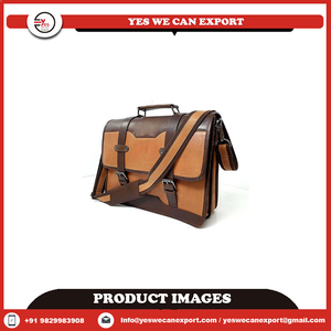 100% Original unisexe Vintage en cuir véritable sac d'ordinateur portable fabriqué à la main sangle détachable polyester imperméable-fabricant direct - Product Image 2