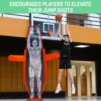 Équipement d'entraînement de basket-ball Mannequin Defender factice