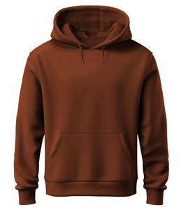 Sudadera con Capucha de Punto para Hombre con Logotipo Personalizado y Color Sólido, Sudadera de Manga Larga para Hombre - Product Image 5