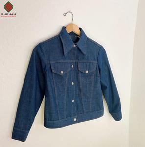 70s Levis Orange Tab Acid Wash <b>Light</b> Denim Trucker <b>Jacket</b> | Vintage High Street Style | All Season - Product Image 3