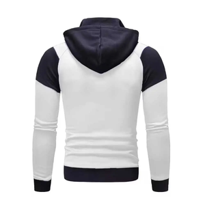 Haute qualité 100% coton personnalisé mâle costume hommes Jogging sport costumes deux pièces pantalon ensemble hommes piste Tech costume - Product Image 4