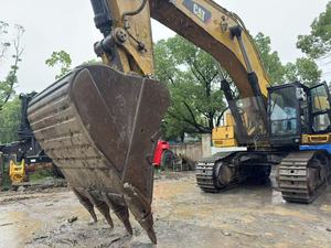 รถขุดตีนตะขาบ CAT390FL 90 ตัน คุณภาพดี เครื่องจักรกลเคลื่อนย้ายดิน CAT รถขุดมือสอง Caterpillar รุ่น cat390 390d 390f - Product Image 3