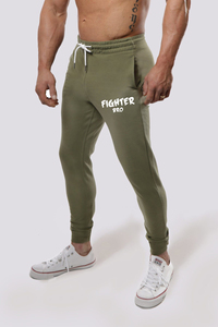 Pantalon pour homme en coton molletonné, chaud, durable et flexible, idéal pour le jogging, le fitness et la mode quotidienne par temps froid - Product Image 2