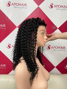 ความหนาแน่น150% สีธรรมชาติขายส่ง5X5ปิดวิกผมด้วยวิกผมมนุษย์พร้อมที่จะจัดส่งวิกผมด้านหน้า - Product Image 5