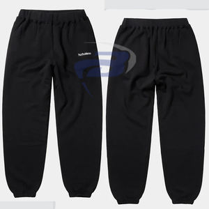 กางเกงวอร์มผ้าฝ้ายฟลีซแบบจ็อกเกอร์ เอวยางยืด กันน้ำ ระบายอากาศ กันลม เสื้อผ้าสตรีทแวร์ ชุดกีฬา - Product Image 2