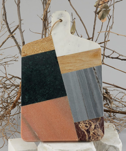 เขียงหั่นชีสของขวัญแต่งงานสีเทาสำหรับใช้ในบ้านเครื่องครัวผักผลไม้พิซซ่าเนื้อชีส - Product Image 5