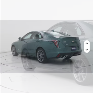 2025 Ca-dill-ac CT4-V soigneusement utilisé RWD Turbo voiture électrique Standard automatique cuir foncé intérieur ACC croisière R17 - Product Image 2