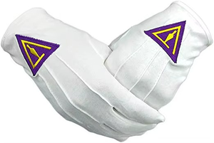 ถุงมือผ้าฝ้ายสีขาวสำหรับฤดูหนาวถุงมือ100% ดีไซน์ใหม่ล่าสุด2024ออกแบบได้ตามต้องการพร้อมโลโก้ - Product Image 5