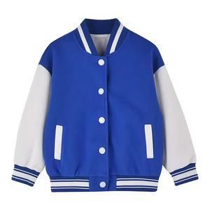 Veste en cuir unisexe de qualité supérieure avec corps en laine nouveauté veste d'hiver personnalisable Varsity Baseball Letterman pour hommes 2026 - Product Image 1