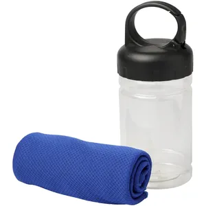 Serviettes de sport rafraîchissantes personnalisées Remy, gadgets personnalisables - Product Image 4