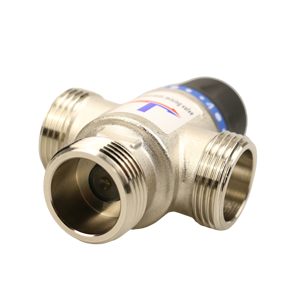 Válvula <span class=keywords><strong>mezcladora</strong></span> termostática al por mayor con agua fría y caliente mixta para sistema de agua doméstica - Product Image 3