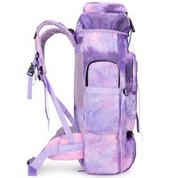 Sac à dos tactique multifonctionnel imperméable en Oxford avec cadre interne pour activités de plein air, airsoft, paintball, randonnée, camouflage, 30-40L, OEM
