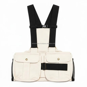 Chaleco de Caza Premium Transpirable, Ligero e Impermeable para Cetrería y Adiestramiento Canino, de Lona de Algodón, para Cazadores - Product Image 6