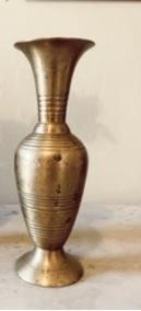 Florero decorativo de hierro y metal para habitación, florero de metal dorado recubierto de polvo dorado, proveedor tradicional indio, mayorista, floreros de metal dorado - Product Image 6