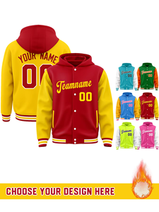 Men's College-Style Custom Coated Baseball Varsity Jacket Durable & Fashionable Casual Wear Front Logo - Product Image 2
