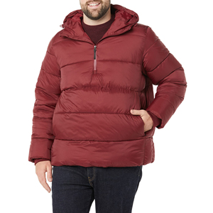 Alta calidad OEM ODM personalizado invierno hombres Puffer chaqueta diseñador de moda Abrigo acolchado impermeable al aire libre Streetwear al por mayor - Product Image 4
