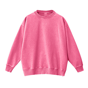 OEM Hiver Capuche Manches Longues Imprimé Pull Survêtement Polaire Chaud Deux Pièces Ensemble Pantalon de Jogging 100% Coton - Product Image 4