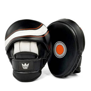 ถุงมือชกมวย MMA หนังแท้ คุณภาพสูง แบบสั่งทำขายส่ง พร้อมสายรัดแบบ Hook and Loop - Product Image 1