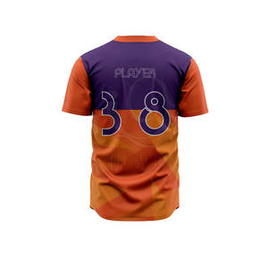 Meilleures ventes, uniforme de baseball pour hommes, uniforme de baseball avec logo personnalisé, uniforme de baseball d'équipe - Product Image 5