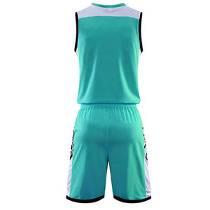 Uniforme de basket-ball léger de qualité supérieure pour hommes avec logo personnalisé respirant et confortable disponibilité en gros - Product Image 2