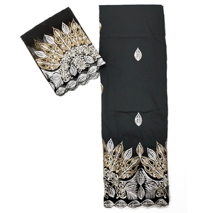 Vestido de mujer George Wrapper de moda estilo africano fabricado en India para exportación mundial a precio barato - Product Image 4