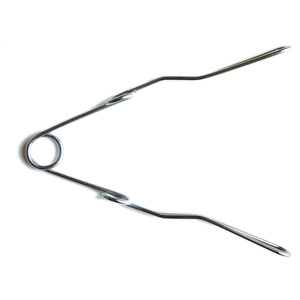 Espéculo de boca completa Mordaza de boca de caballo con correas de cuero Equipo de granjero veterinario Venta caliente Forma de araña Anillo de metal Mordazas de boca - Product Image 4