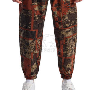 Pantalon de survêtement imprimé intégral de qualité supérieure, coupe confortable, tissu doux pour un usage quotidien - Product Image 5