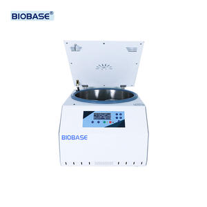 Centrífuga laboratório BIOBASE Níveis de aceleração ajustáveis BKC-TL5M Table Top Low Speed Centrífuga - Product Image 1