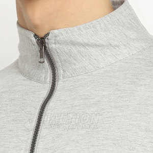 Survêtement d'hiver pour homme grande taille, respirant, coupe-vent, léger, en coton de haute qualité, avec logo personnalisé, couleur unie, confortable, dernière collection - Product Image 5