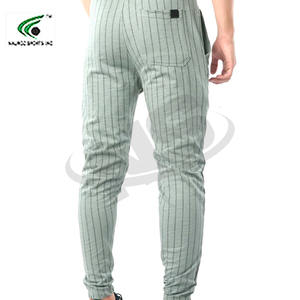 กางเกงวิ่งขายาวของผู้ชายกางเกงเอวยางยืดผ้าเฟรนช์เทอร์รี่ออกแบบได้ตามต้องการสินค้ามาใหม่ - Product Image 3