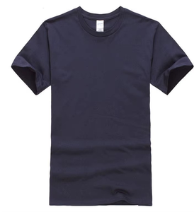 T-shirt basique en coton uni pour homme, coupe confortable, tissu doux, fabricant OEM ODM - Product Image 5