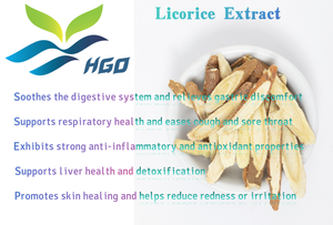 Approvisionnement direct d'usine HGO d'extrait de réglisse naturel pur (qualité alimentaire) spécification 10:1 (extrait de rapport) - Product Image 5