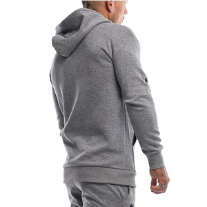 Sudaderas con Capucha para Hombre, Estilo Urbano Invernal, 100% Algodón, Personalizables, MOQ Bajo, Transpirables, Ecológicas, de Alta Calidad, en Venta - Product Image 3