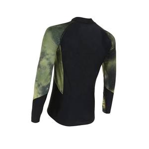 GAF Rash Guards à manches longues Custom Bjj Mma Men Design personnalisé avec logo personnalisé pour les hommes - Product Image 6