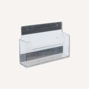 Supporto magnetico per carte e depliant DIN A5 orizzontale - Product Image 1