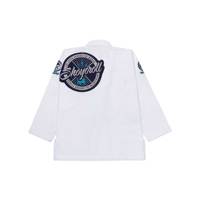 Kimono Shoyorol GI para Hombre, IBJJF, Preencogido, 440 GSM, Tejido de Algodón Pearl Weave, Logotipo Bordado Personalizado, Color Personalizado, Diseño Personalizado, Artes Marciales