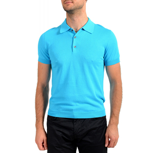 เสื้อโปโลสำหรับผู้ชายเสื้อโปโลผ้าฝ้าย100% ออกแบบโลโก้ได้ตามต้องการ - Product Image 1