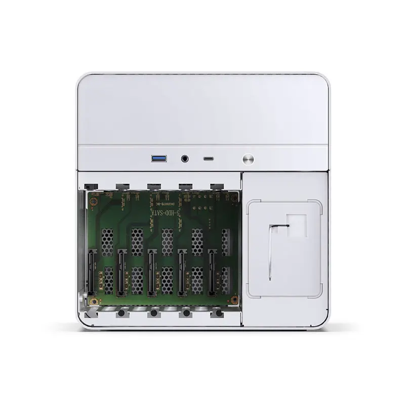 JONSBO N2 Aluminum Shell NAS Case - Desktop Storage Solution