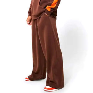 Avec Hoodie Pullover Style Meilleur Fournisseur Dans Différents 2025 Logo Personnalisé Impression OEM Service Hommes Porter Style Évasé Survêtement - Product Image 5