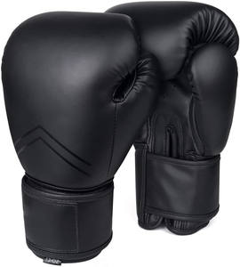 Gants de boxe en cuir PU/PVC à sangle de poignet réglable, logo personnalisé, couleurs personnalisées, entraînement adulte 16oz, vente en gros - Meilleures ventes - Product Image 6