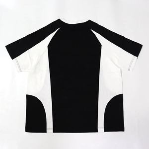 Venta al por mayor personalizado hombres 100% algodón de alta calidad Urban High Street Boxy holgado serigrafía camiseta impresa - Product Image 5