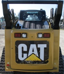 Chargeuse compacte sur pneus Cat 289C2 haute performance, certifiée CE, puissance robuste pour la construction et l'agriculture, capacité de charge nominale de 5 tonnes - Product Image 6