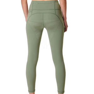 Leggings Deportivos Casuales de Alta Calidad para Mujer, Diseño Personalizado con Logotipo, Sin Costuras, para Yoga y Ejercicio, 2023 - Product Image 4