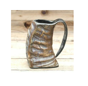 Taza de Cuerno de Búfalo Más Vendida al Precio Más Bajo, Taza de Cuerno de Búfalo para Bebidas y Accesorios, Taza de Café de Cuerno - Product Image 1