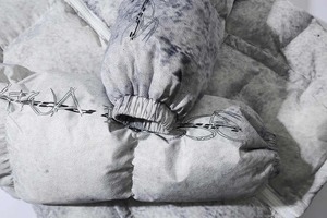 Chaqueta acolchada de burbujas de Hip Hop de calle alta para mujer, chaleco cálido de invierno - Product Image 4