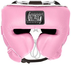 Professional Adjustable Boxing Helmet Custom Made Original Metallic Leather <b>Training</b> Gear Winning Punching <b>Head</b> Guard Face - Product Image 5